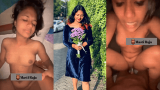 Bengali Beauty Laughs at the Dick in Missionary Then Gets Destroyed When She Rides