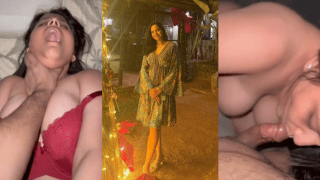 Cheating Bhabhi Gets Choked and Pounded by Devar After She Could Not Handle Respect & Dignity