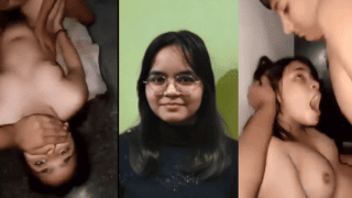Naughty Girl Yells “Itni Tez Mat Kar” While Cousin Brothers Double-Team Her With Family Next Door