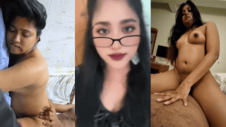 Gorgeous Indian Girlfriend Rides & Grinds On Live-in Partner’s Dick Wild All Night Long Part 2