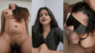 Gorgeous Indian Girlfriend Rides & Grinds On Live-in Partner’s Dick Wild All Night Long