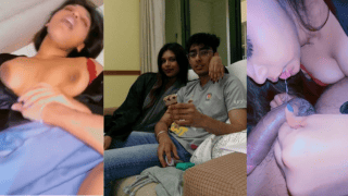 Gorgeous Muslim Girl Gives Passionate Blowjob Then Gets Her Brains Fucked Out in Missionary